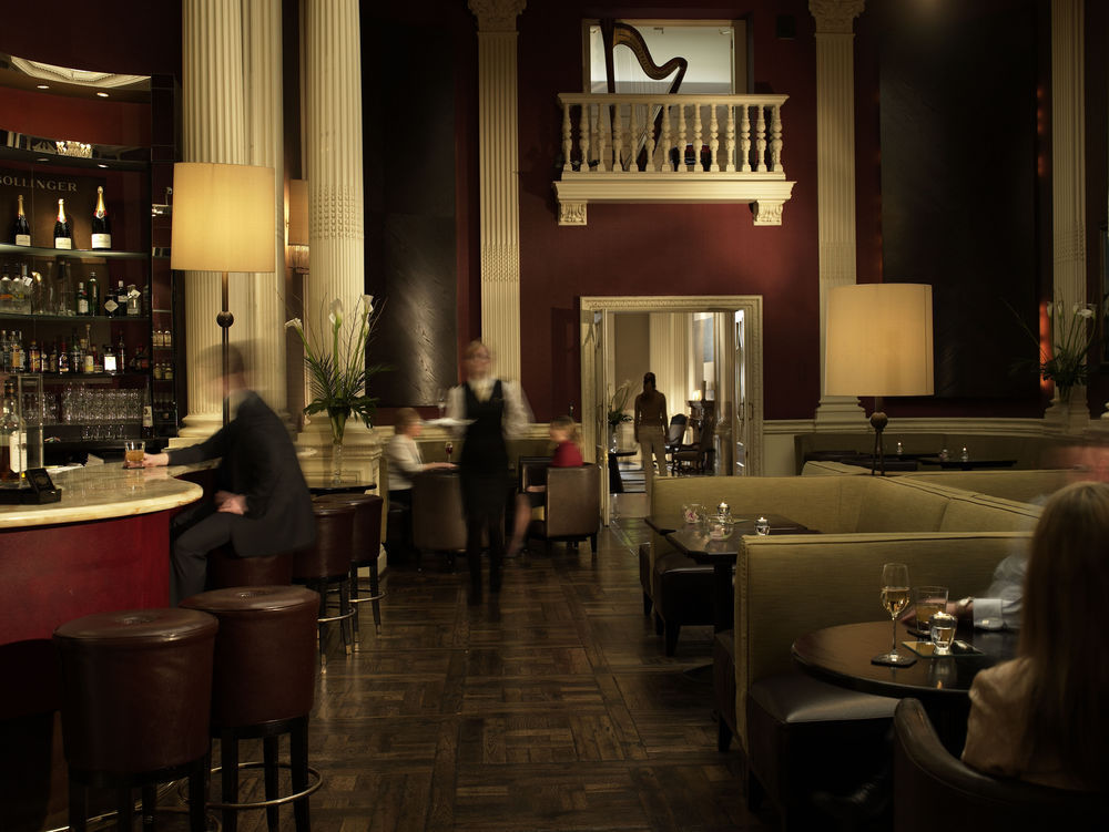 The Balmoral Hotel Edimburgo Restaurante foto