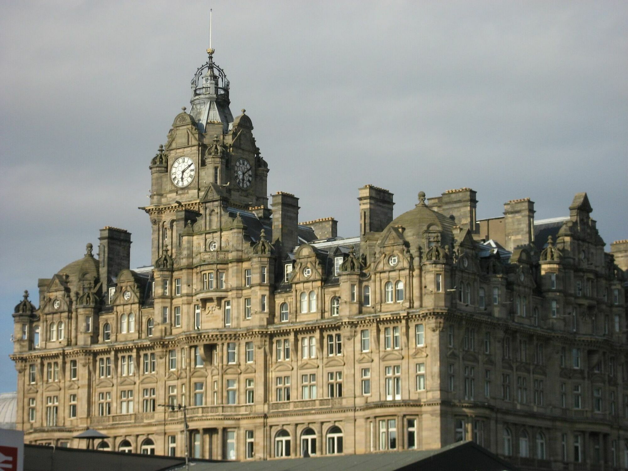 The Balmoral Hotel Edimburgo Exterior foto